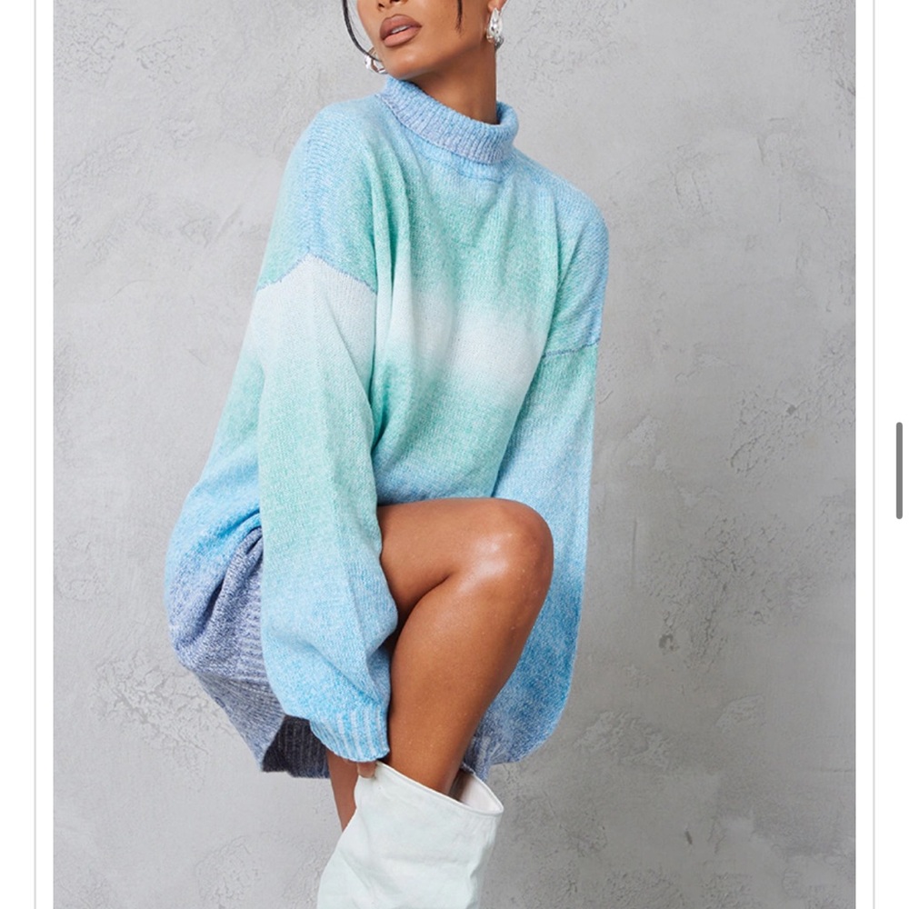 Ombré dress